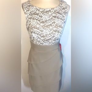 Women’s floral dress nwt size 10